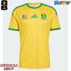 Sydafrika Hjemmebanetrøje VM 2026 Kort ærmer